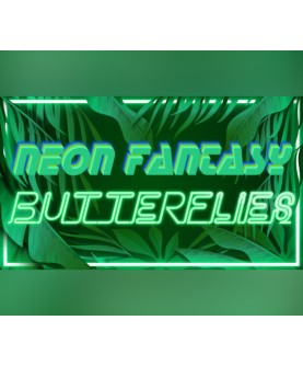 Neon Fantasy: Butterflies Steam Key GLOBAL